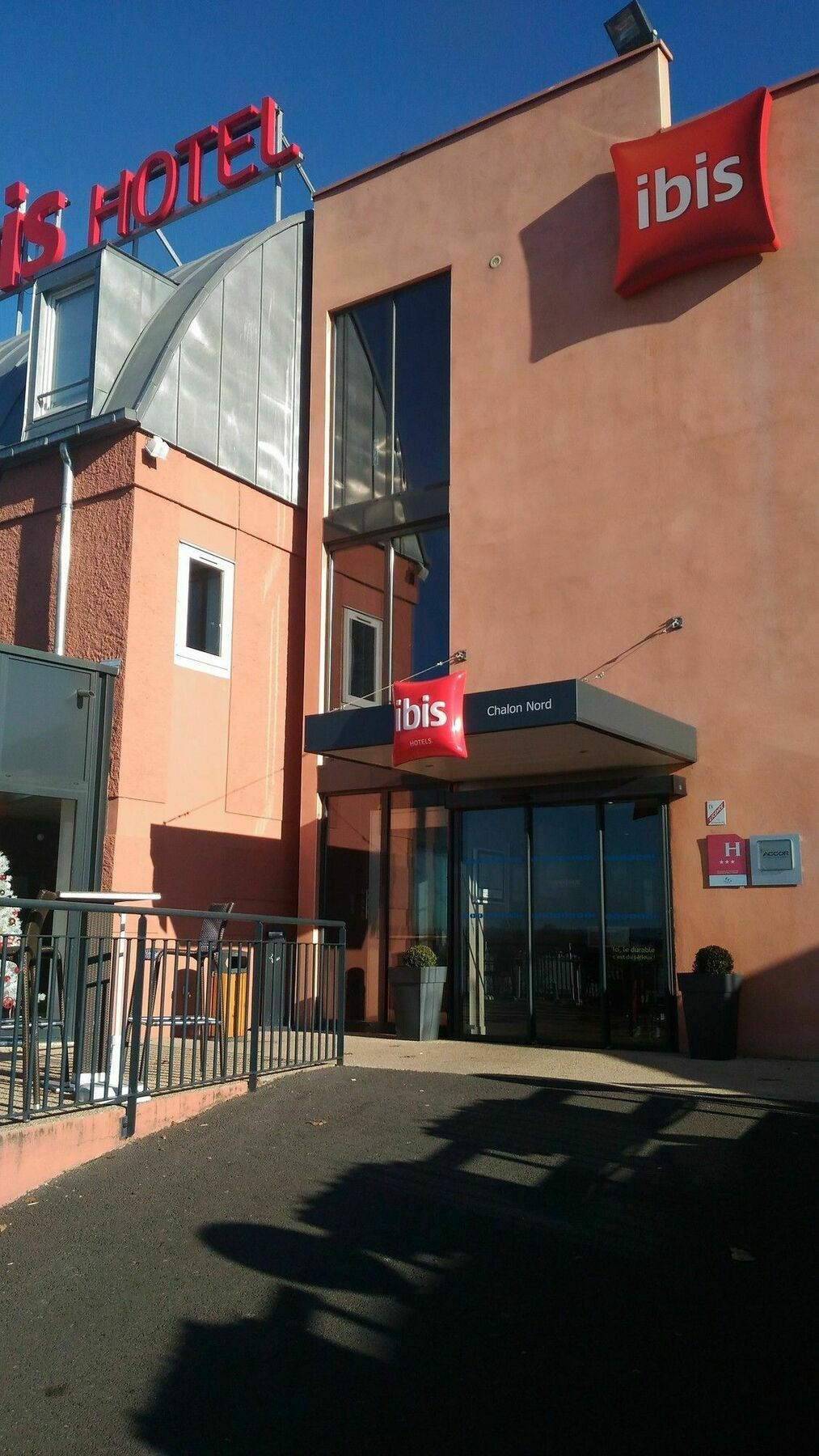 Ibis Sur Saone Nord Hotel Chalon-sur-Saône